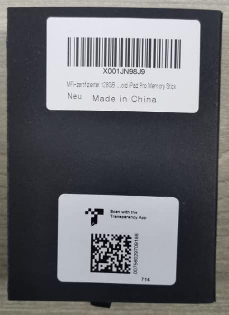 iPhone-Flash-Drive Genuine Apple MFi Certified 128GB Photo-Stick-iPhone-Memory - Image 10