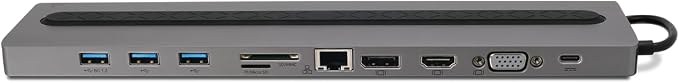 IOGEAR USB-C 8-Port Low Profile Docking Station - Image 8