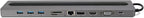 IOGEAR USB-C 8-Port Low Profile Docking Station - Image 8