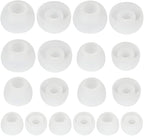 Earbud Tips - 9 Pairs Replacement Ear Tips Compatible by DMZHY
