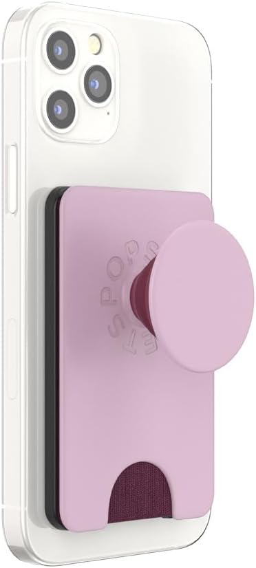 PopSockets Phone Wallet with Expanding Grip and Adapter Ring - Image 2
