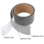 Window Screen Repair Kit Tape Fiberglass Repair Kit - Image 6