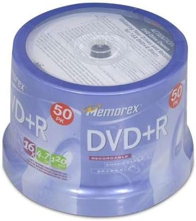 Memorex DVD+R 16x 4.7GB 50 Pack Spindle - Image 8