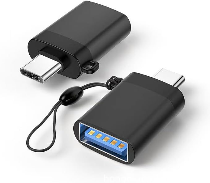USB to USB C Adapter, USB-C Male to USB3.0 Female Adapter Thunderbolt 3 OTG by CNHIDEE