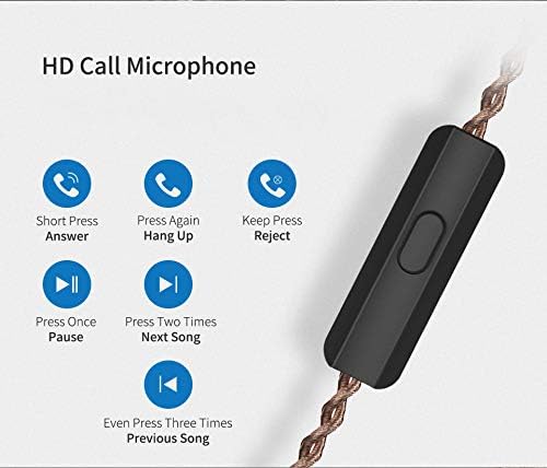 KZ ZSN Pro Dual Drivers 1BA 1DD in Ear Earphones HiFi Power Bass Earbuds - Image 5