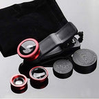 3 in 1 Cell Phone Camera Lens Kit Wide Angle Macro Fisheye Lens Universal - Image 7