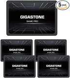 Gigastone SATA SSD 256GB 2.5 inch SSD 510MB/s Upgrade Laptop PC Memory and by Gigastone