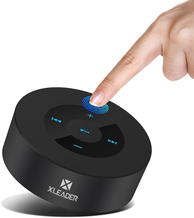 XLEADER Small Bluetooth Speaker Portable Speakers Bluetooth Wireless by XLeaderaudio