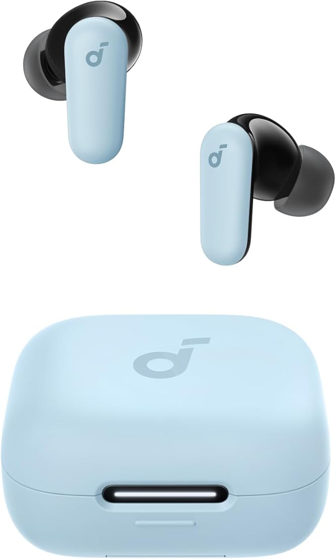 Soundcore P30i by Anker Noise Cancelling Earbuds, Strong and Smart Noise by soundcore