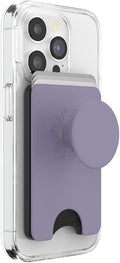 PopSockets Phone Wallet with Expanding Grip and Adapter Ring by PopSockets