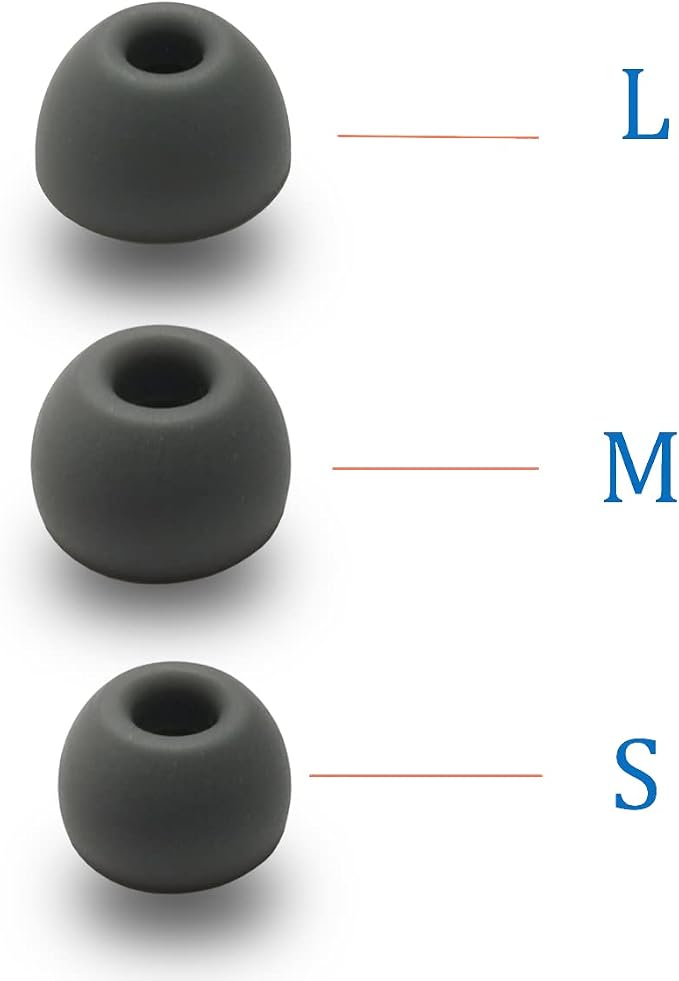 Silicone Earbuds Tips for Beats Fit Pro/Beats Studio Buds Ear Tips Replacement - Image 3