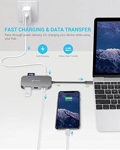 USB C Hub, 9-in-1 Type C Hub - Image 3