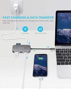USB C Hub, 9-in-1 Type C Hub - Image 3
