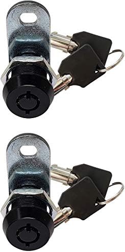 Admiral Locks Tubular Cam Lock, Keyed Alike Removable Key RV Compartment by AdmiralLocks