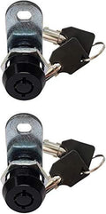 Admiral Locks Tubular Cam Lock, Keyed Alike Removable Key RV Compartment by AdmiralLocks