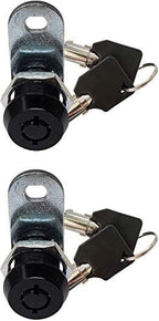 Admiral Locks Tubular Cam Lock, Keyed Alike Removable Key RV Compartment by AdmiralLocks