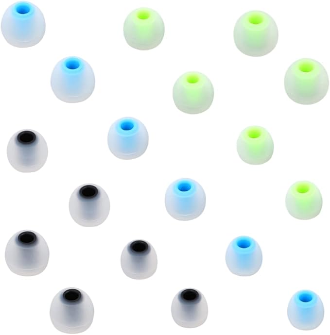 Earbuds Replacement Tips Silicone Earbud Tips Ear Gels Fit by CYADCI