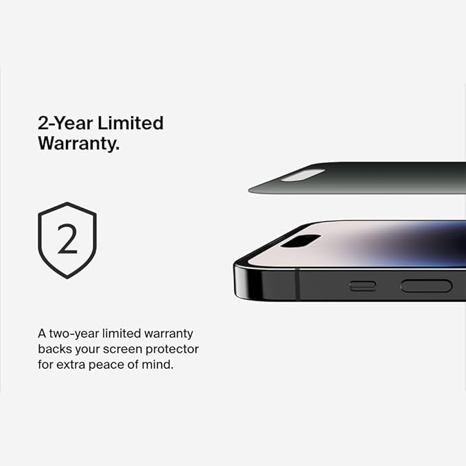 Belkin Privacy Tempered Glass Screen Protector - Image 8