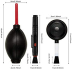 Patelai Camera Cleaning Kit Include Cleaning Pen Brush, Blower Brush Dust - Image 2