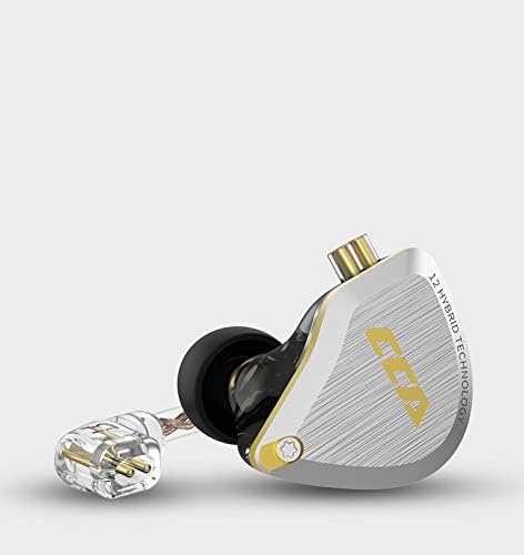 CCA C12 in Ear Monitor Headphones 5BA 1DD Hybrid HiFi IEM Earphones Noise - Image 4