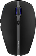 Cherry GENTIX BT Wireless Bluetooth Mouse, Switchable Resolution, 7 Buttons and by CHERRY