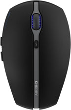 Cherry GENTIX BT Wireless Bluetooth Mouse, Switchable Resolution, 7 Buttons and by CHERRY