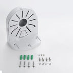 Indoor Outdoor Camera Bracket ABS Plastic Wall Mount L-Shaped Bracket - Image 2