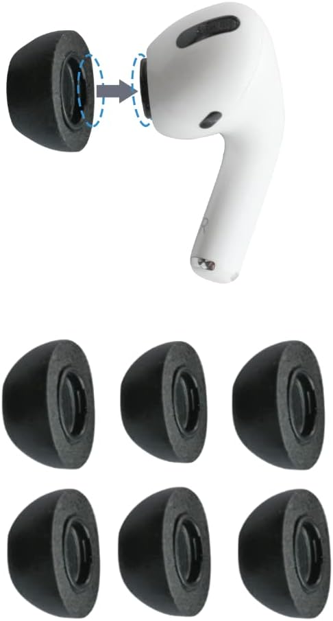 Comply Memory Foam Replacement Earbud Tips by ComplyFoam