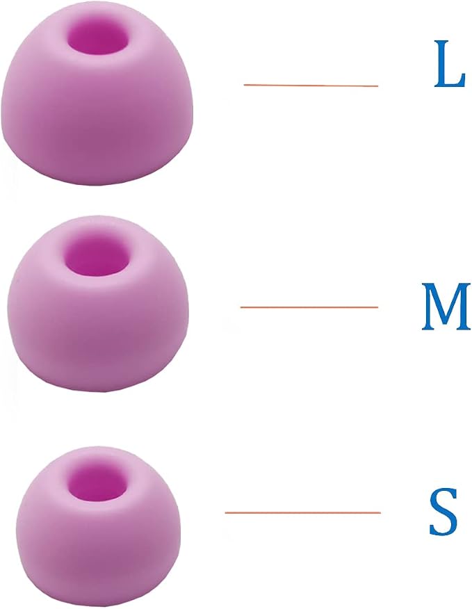 Silicone Ear Tips for Beats Fit Pro/Beats Studio Buds Eartips Replacement for - Image 3