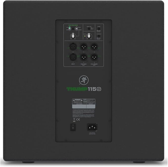 Mackie Thump115S 1400W 15" Powered Subwoofer - Image 6