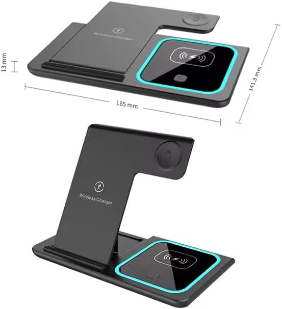 2025 Traveling Portable Wireless 3-in-1 Charger - Image 8