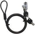 Sendt Black Notebook/Laptop Keyed Lock Security Cable by Sendt