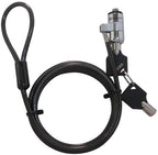 Sendt Black Notebook/Laptop Keyed Lock Security Cable by Sendt