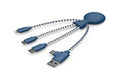 Multi USB Cable 4 in 1 by XOOPAR