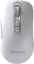 M4 Wireless Smart Ai Mouse For Pc Laptops, One-Touch Voice Input, Ai Assistant by MIMOUSE