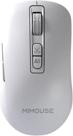 M4 Wireless Smart Ai Mouse For Pc Laptops, One-Touch Voice Input, Ai Assistant by MIMOUSE