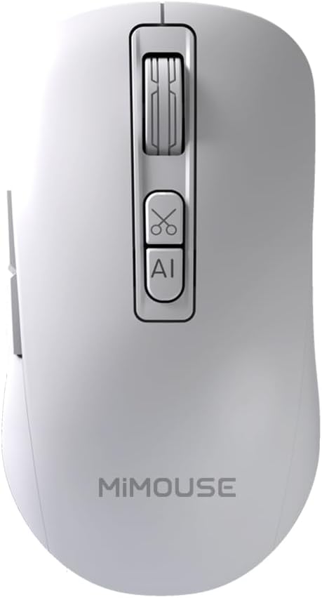 M4 Wireless Smart Ai Mouse For Pc Laptops, One-Touch Voice Input, Ai Assistant by MIMOUSE