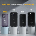 Miracase Glass Series Designed for iPhone 14 Pro Case 6.1 Inch, Upgrade - Image 2