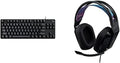 Logitech G413 TKL SE Mechanical Gaming Keyboard + G335 Wired Gaming Headset by LogitechG