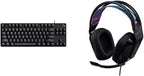 Logitech G413 TKL SE Mechanical Gaming Keyboard + G335 Wired Gaming Headset by LogitechG