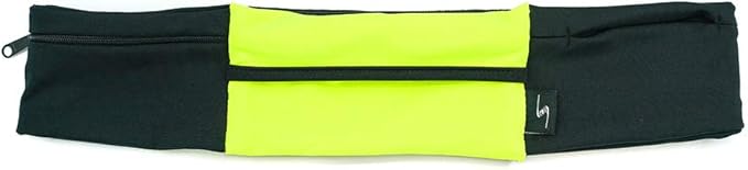 3 Pocket Adjustable Running Belt Waist Pack, Fanny Pack - Image 2