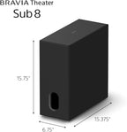 Sony BRAVIA Theater Bar 8 Sound Bar - Image 4