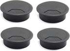 4pcs 2 inch Desk Wire Cord Cable Grommets Hole Cover by DISIWENE