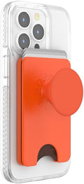 PopSockets Phone Wallet with Expanding Grip and Adapter Ring by PopSockets