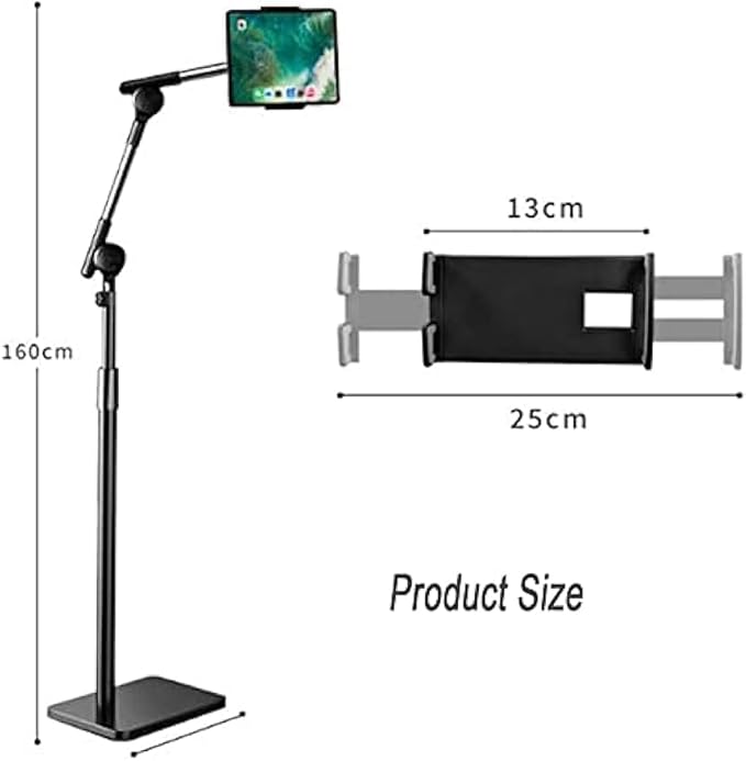 Tablet Floor Stand Holder, 360 Degree Rotating - Image 2
