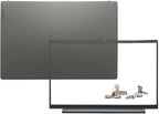 Replacement Laptop LCD Cover Back Rear Top Lid Hinges Front Bezel - Image 9