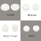 Silicone Ear Tips Earbud Replacement Tips Earbuds Eargels Earpads Earbuds Tips - Image 3