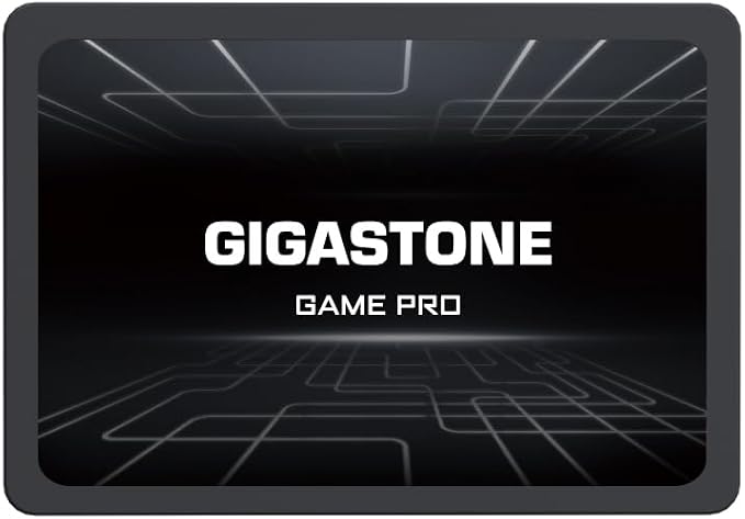 Gigastone SATA SSD 512GB 2.5 inch SSD 530MB/s Upgrade Laptop PC Memory and by Gigastone