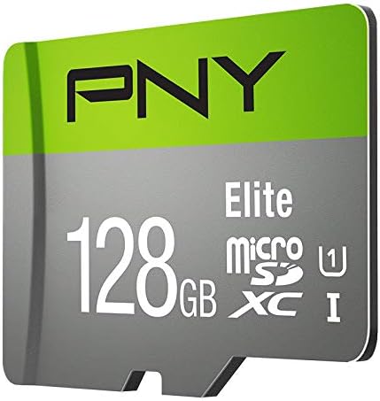 PNY 128GB Elite Class 10 U1 microSDXC Flash Memory Card - Image 2