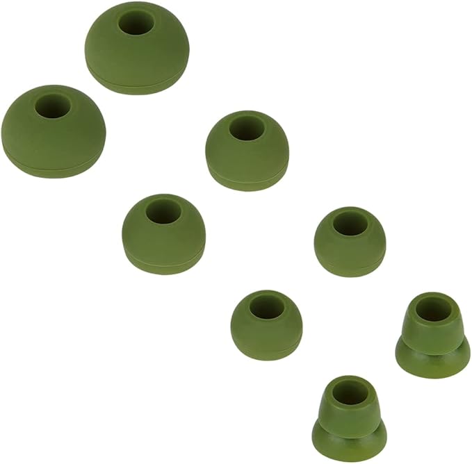 Silicone Ear Bud Tips Replacement Earbud Tips Compatible by WKYMY